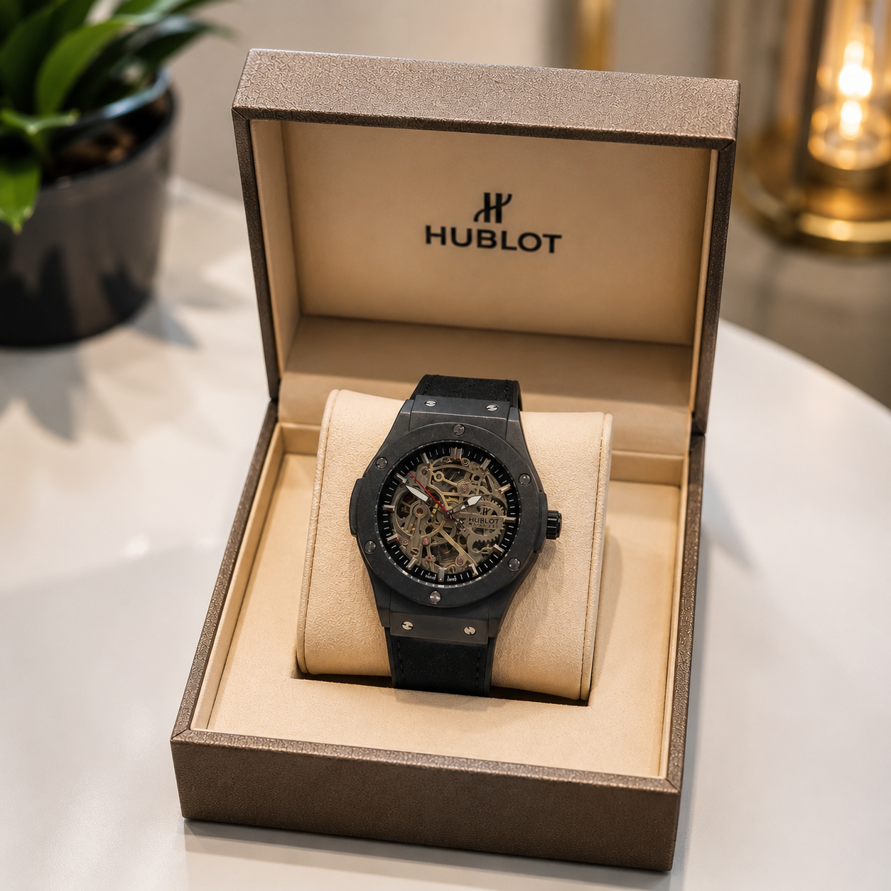 Montre hublot 