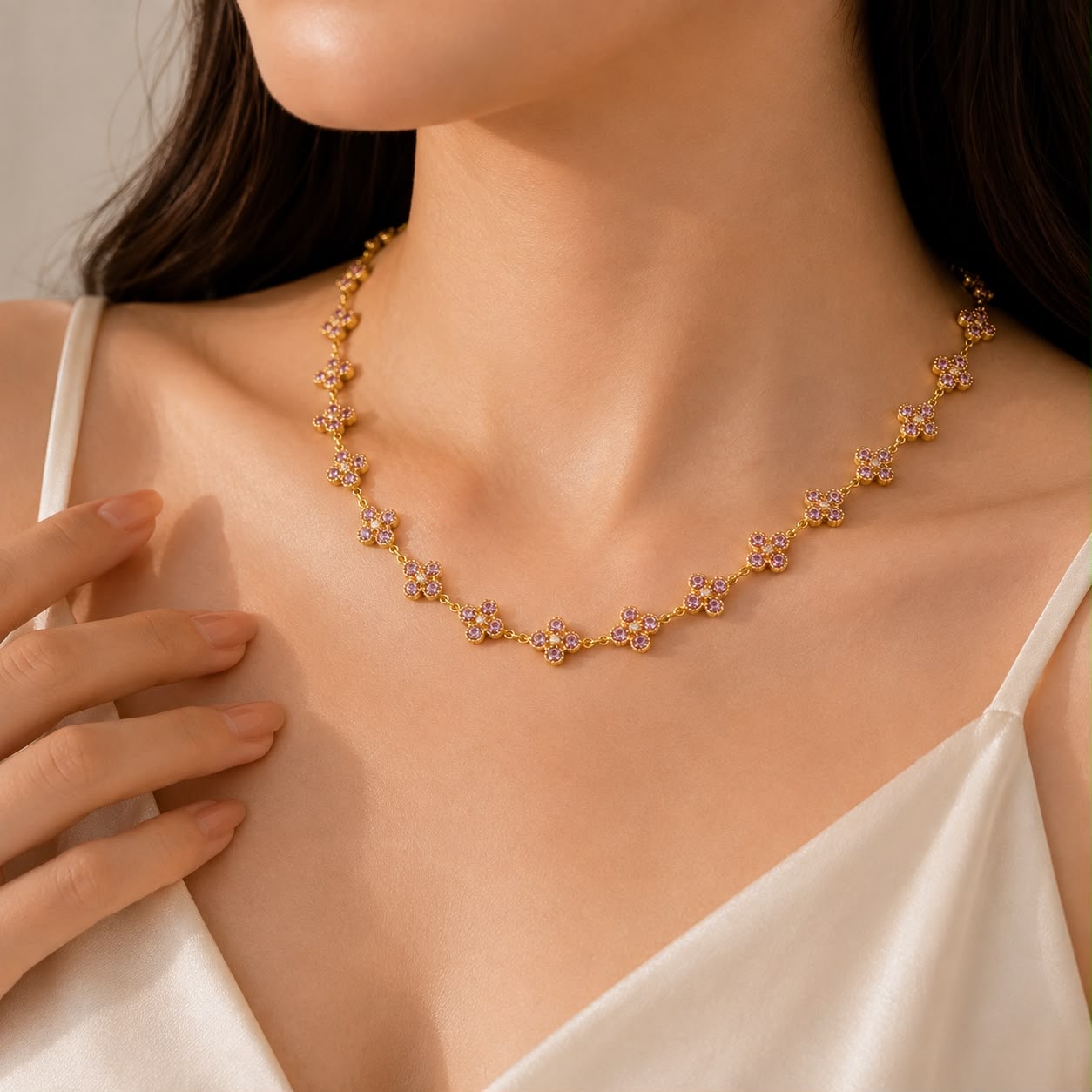 Chaîne van cleef 3