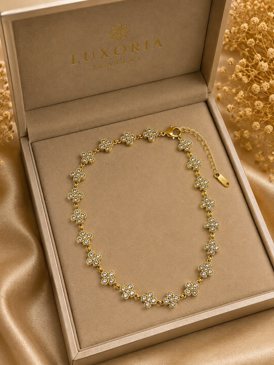 Chaîne van cleef 