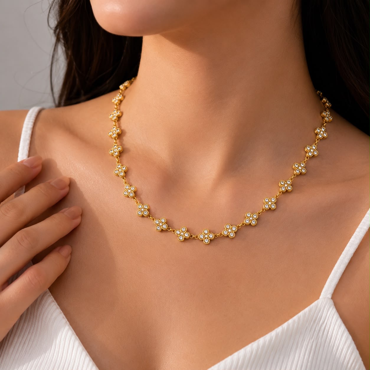 Chaîne van cleef 3