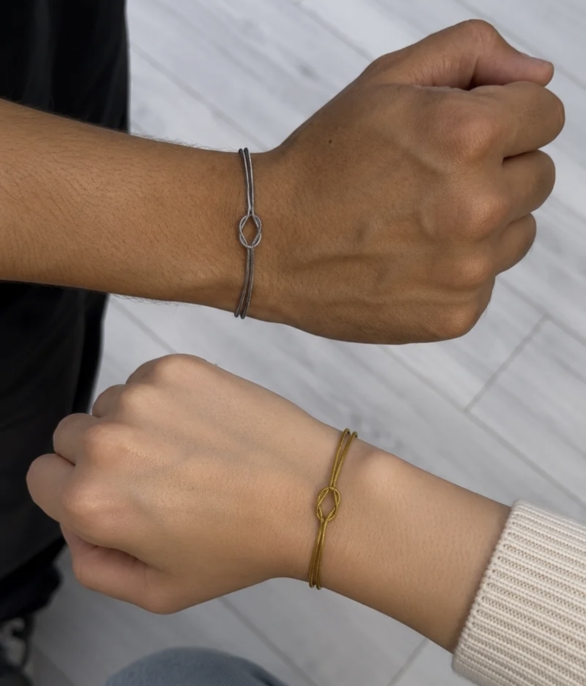 Bracelet couple 1