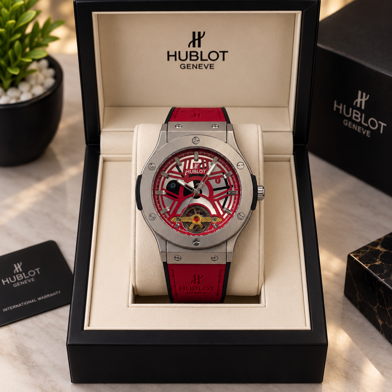 Montre hublot 1