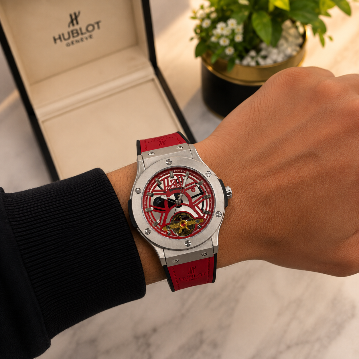 Montre hublot 2