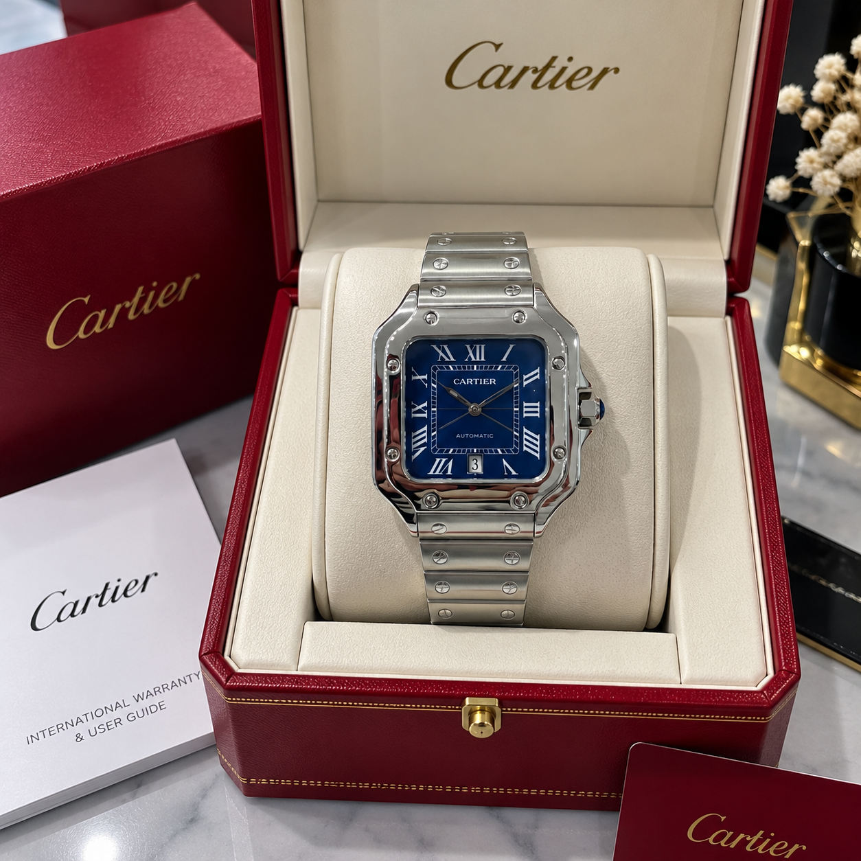 Montre Cartier 1