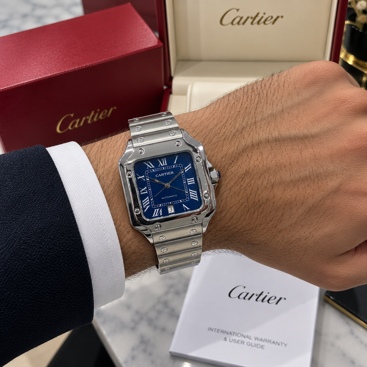 Montre Cartier 2